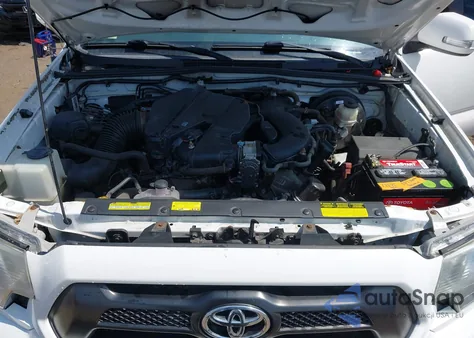 2013 Toyota Tacoma Base V6 from USA, damaged, VIN 3TMLU4EN5DM120294